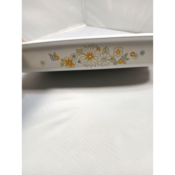Corning Ware Floral Bouquet Casserole Baking Dish P-332 - Picture 2 of 3